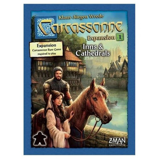 Carcassonne Expansion #1: Inns & Cathedrals - Englisch - English