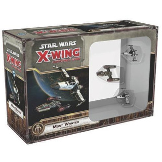 Star Wars X-Wing: Miniatures Most Wanted Expansion Pack English - Englisch