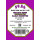 600 Docsmagic.de Premium Small Size Card Sleeves Clear - 59 x 86 - 10 Packs - Standard - 62 x 89 - Klar - YGO Kartenhüllen