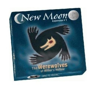 Werewolves of Millers Hollow New Moon Expansion 1 - Englisch - English