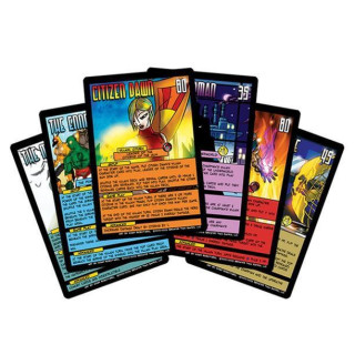 Sentinels of the Multiverse: Oversized Villain Character Cards - Card Game - Englisch - English