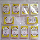 500 Docsmagic.de Premium Mini American Board Game Sleeves...