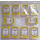 500 Docsmagic.de Premium Mini American Board Game Sleeves - 41 x 63 - 10 Packs - Small US - 43 x 65 - Brettspielhüllen