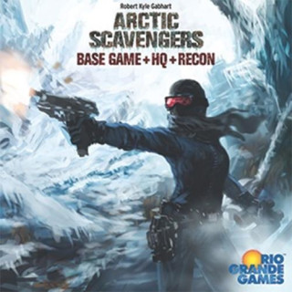 Arctic Scavengers + Recon - Board Game - Brettspiel - Englisch - English