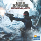 Arctic Scavengers + Recon - Board Game - Brettspiel -...
