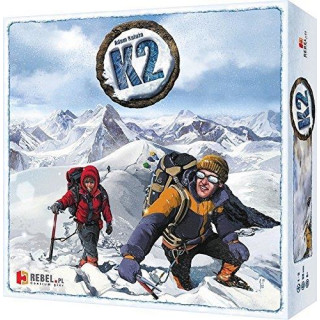 K2 - Board Game - Brettspiel - Englisch - English