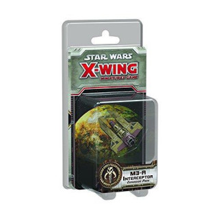 Star Wars X-Wing Miniatures - M3-A Interceptor Expansion Pack - English