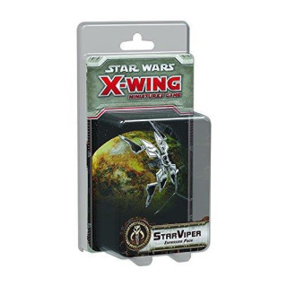 Star Wars X-Wing: StarViper - English