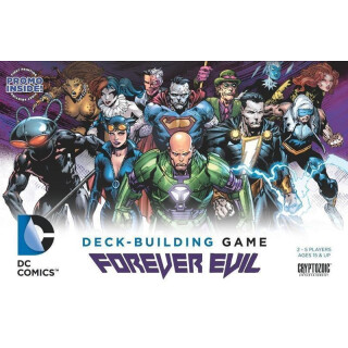 DC Comics Deck-Building Game - Forever Evil - Englisch - English