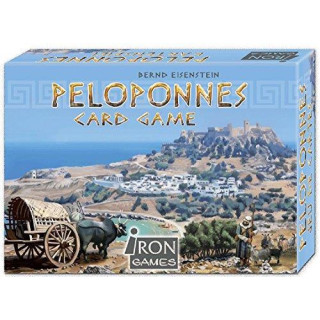 Peloponnes Card Game - Englisch Deutsch Francais - English German French