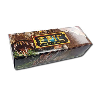 Epic Cardbox - Promo - Long Box - Protector Sleeves - Card Game