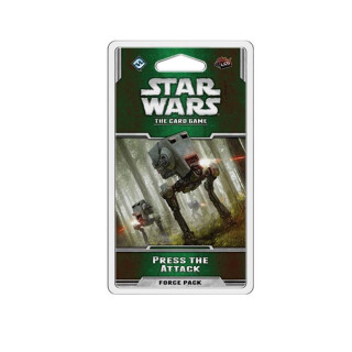 Star Wars:The Card Game: Press the Attack Force Pack - English - LCG