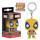 Funko Pocket POP! Keychain - Deadpool Yellow Vinyl Figure 4cm