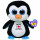 TY Beanie Boo Plush - Penguin Hope For Japan