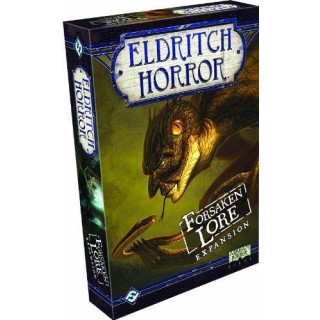 Eldritch Horror Forsaken Lore - English