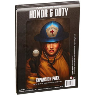 Flash Point Fire Rescue Honor & Duty - English