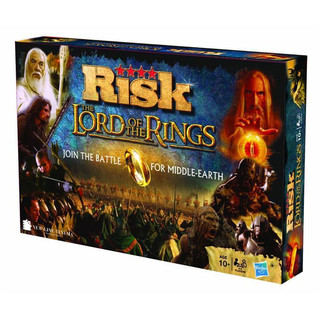 Risk Lord of the Rings - English