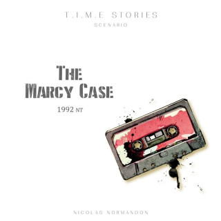 T.I.M.E. Stories Marcy Case - English