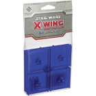 Star Wars X-Wing: Blue Bases and Pegs Expansion Pack -...