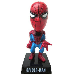 Funko Wacky Wobbler Marvel Collection - Spider-Man Bobble Head 6-inch action figure