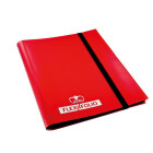 Ultimate Guard 4-Pocket Flexxfolio (Red)