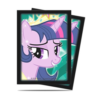 Ultra Pro SLEEVES My Little Pony Twilight Sparkle 65 C60 Card Game