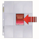 Ultra Pro - Side Load 9-Pocket Pages - Clear (100 Pages)