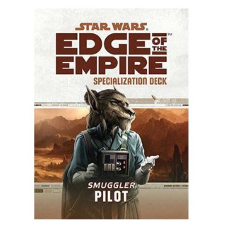Star Wars Edge of the Empire - Pilot Specialization Deck - English