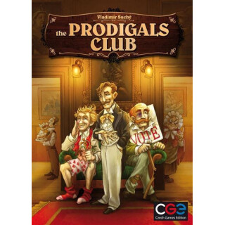 The Prodigals Club Board Game - English