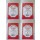 40 Docsmagic.de 9-Pocket Pages - 11-Hole - 3-Ring Album Ordnerseiten