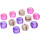Fate Dice: Valentine Dice - English