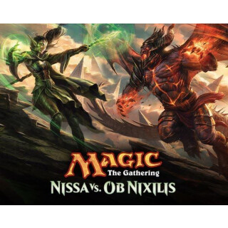 Ultra Pro Duel Deck Box - Nissa vs. Ob Nixilis - Magic: The Gathering