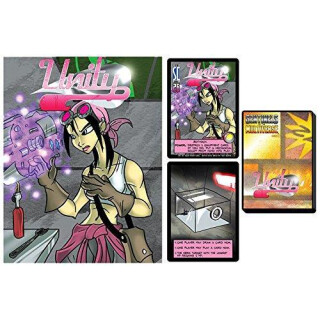 Sentinels of The Multiverse Unity Hero Mini Expansion - English