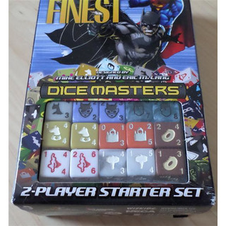 Deal! DC Comics Dice Masters - Worlds Finest - Starter Set - English