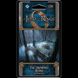 The Lord of the Rings LCG: Drowned Ruins Adventure Pack - English