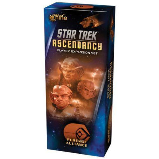 Star Trek Ascendancy Ferengi Expansion - English