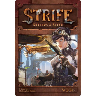 Strife Shadows & Steam  - English