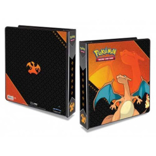 Ultra Pro - 2" 3-Ring Album  - Pokemon - Charizard