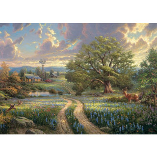 Schmidt Spiele 58461 Jigsaw Puzzle 1000 Pieces Country Living by Thomas Kinkade