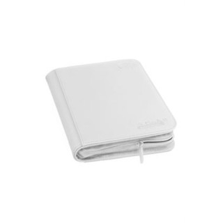 Ultimate Guard 4-Pocket XenoSkin ZipFolio (White)