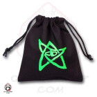 Call of Cthulhu Black & green Dice Bag