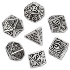 Metal Steampunk Dice Set (7)