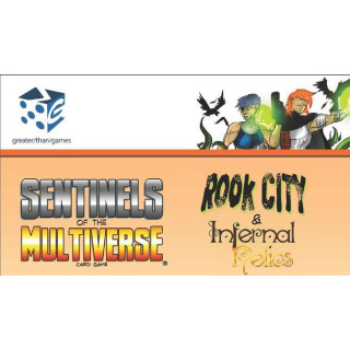 Sentinels of the Multiverse: Rook City and Infernal Relics - English