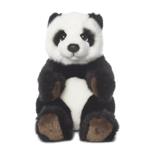 Mimex WWF00543 - Panda sitzend, 15 cm