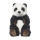 Mimex WWF00543 - Panda sitzend, 15 cm