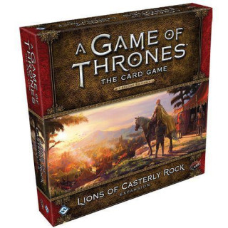 A Game of Thrones LCG 2nd Edition: Lions of Casterly Rock Chapter Pack - English