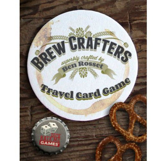 Brew Crafters The Travel Card Game - English