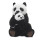 WWF Plüschtier Pandamutter mit Baby (28cm)