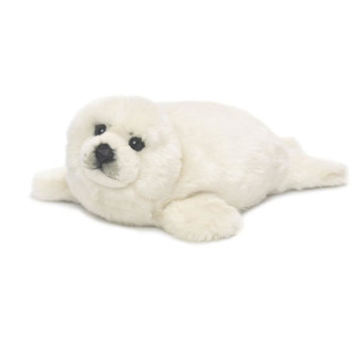 WWF Plüschtier Robbe [weiß] (38cm)