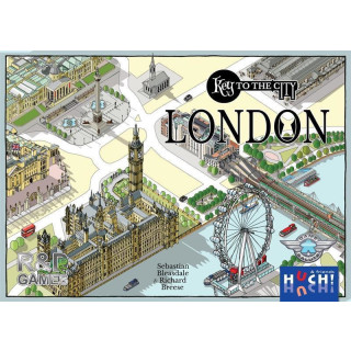 Key to the City: London - English Deutsch Francais Espanol